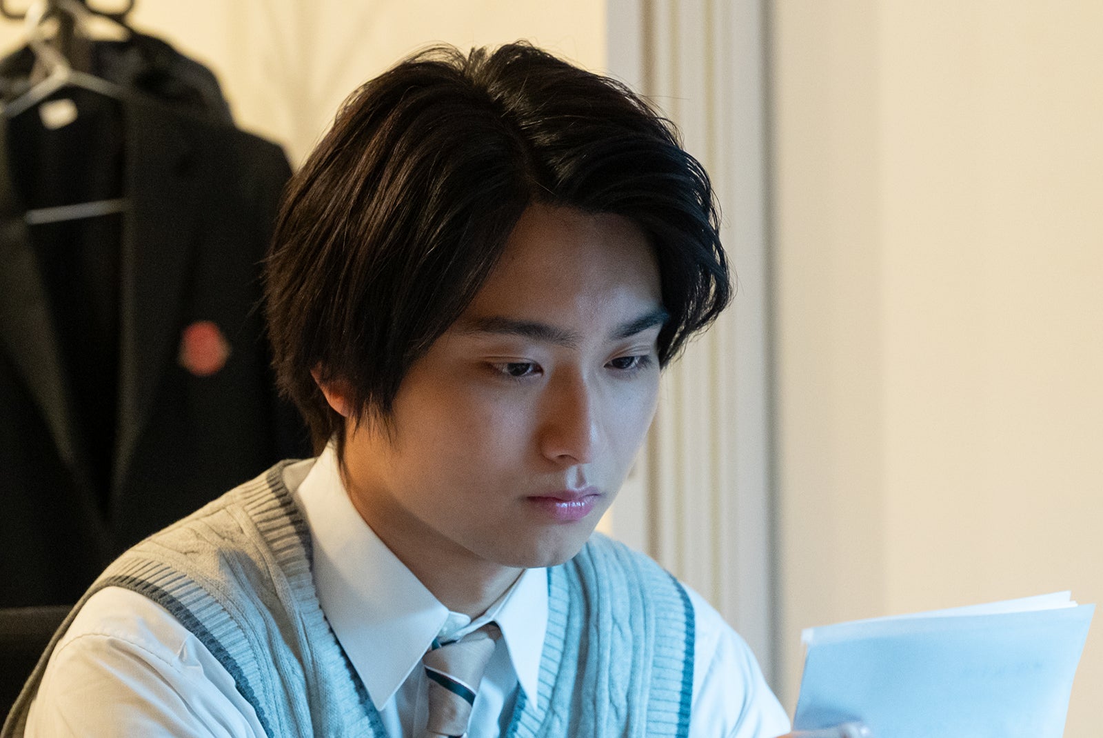 奥平大兼「御上先生」第8話（C）TBS