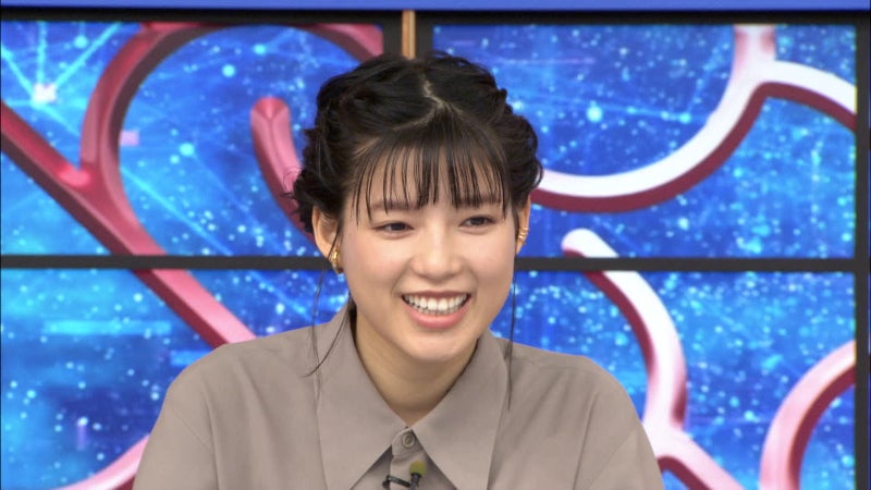 石井杏奈（C）TBS