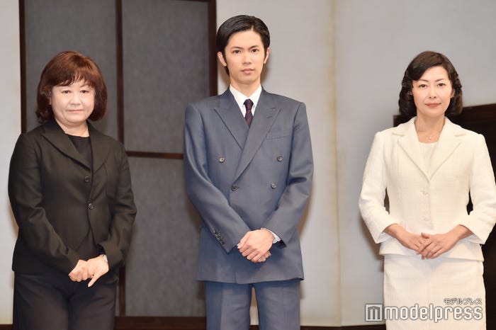 宮田慶子氏、神宮寺勇太、中山美穂 (C)モデルプレス