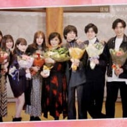 ドラ恋 イケメン俳優の熱い想いが大爆発 燃え上がる 壁ドン キスにスタジオ大興奮 モデルプレス