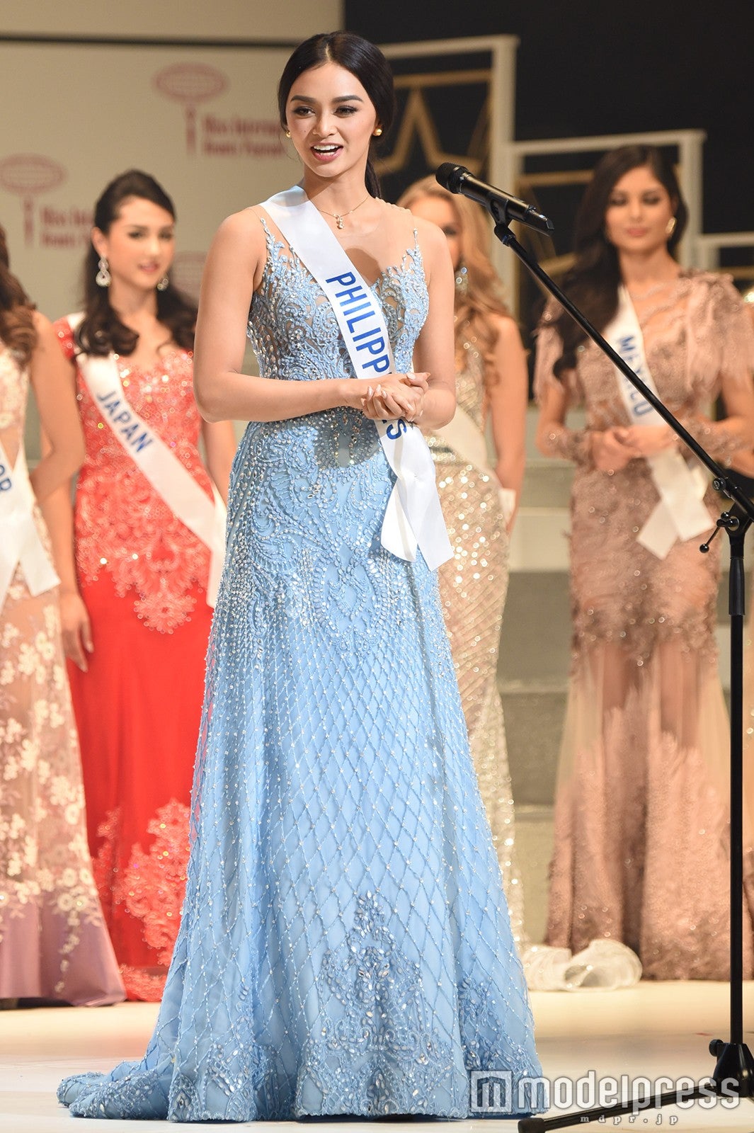 ミス・インターナショナル：フィリピン代表・カイリー・バーゾサさん