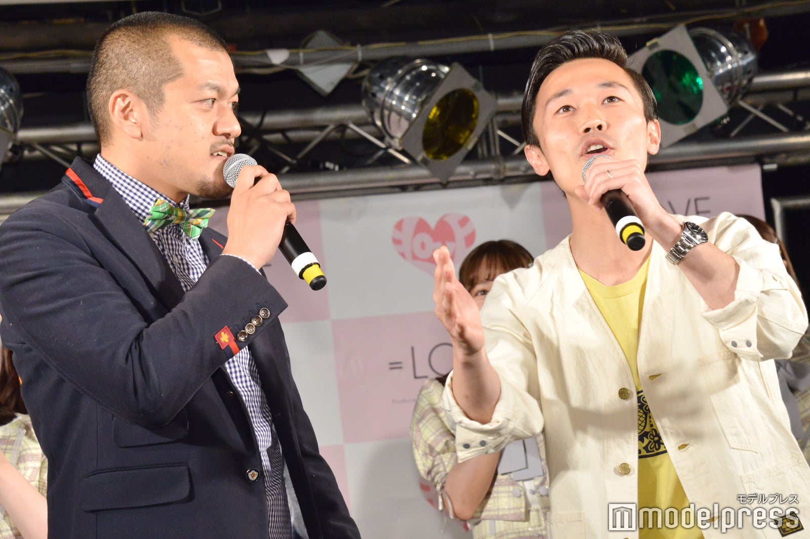 竹内まなぶ、石田たくみ （C）モデルプレス