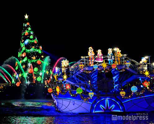 ディズニー・クリスマス、TDS「カラー・オブ・クリスマス」公演 今年でフィナーレ