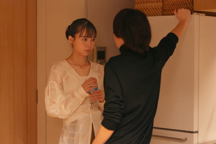 井桁弘恵、犬飼貴丈「私の町の千葉くんは。」第4話(C)「私の町の千葉くんは。」製作委員会