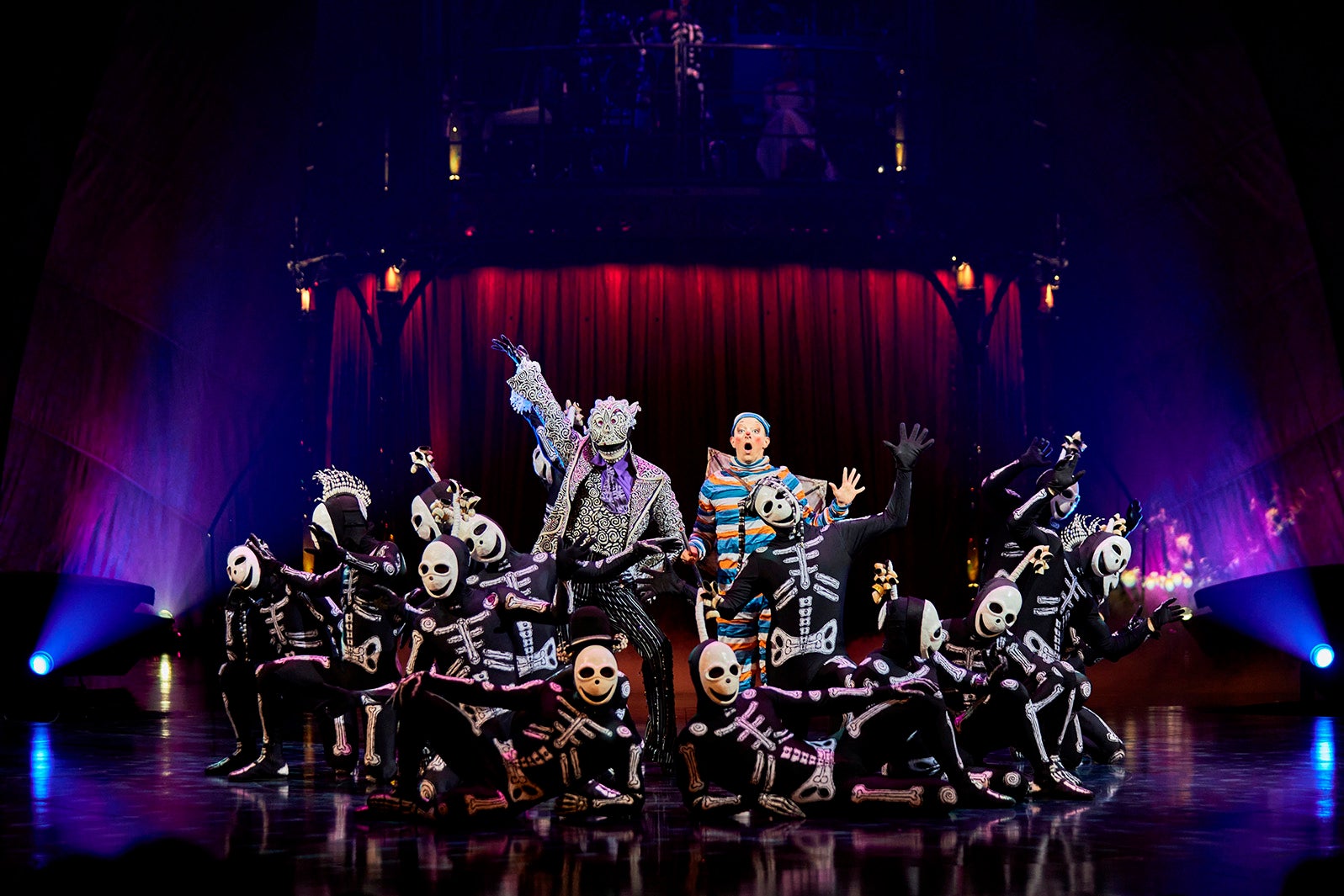 スケルトン・ダンス（C）Cirque du Soleil 2026