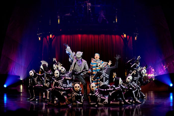 スケルトン・ダンス(C)Cirque du Soleil 2026