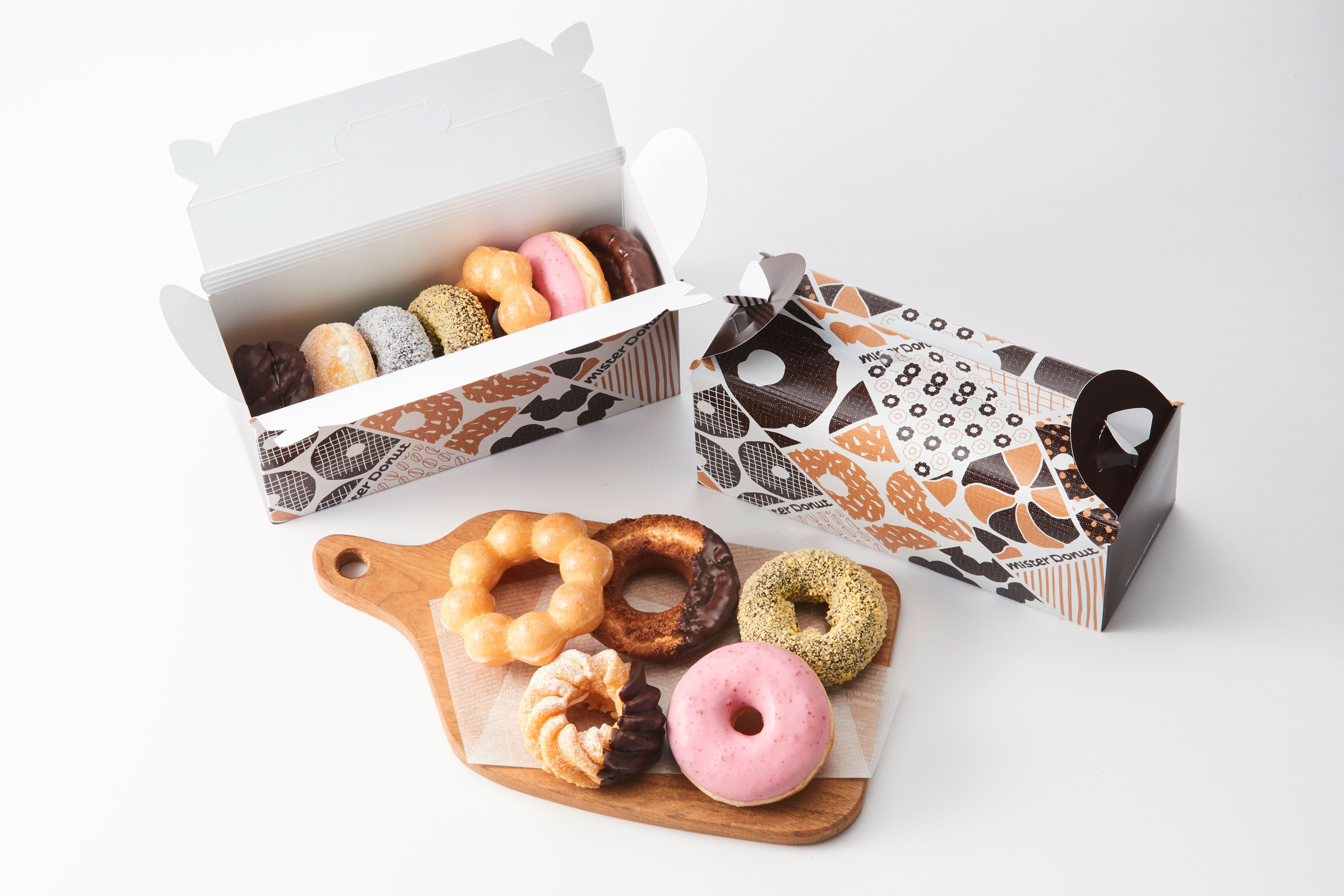 ミスタードーナツ（提供画像）