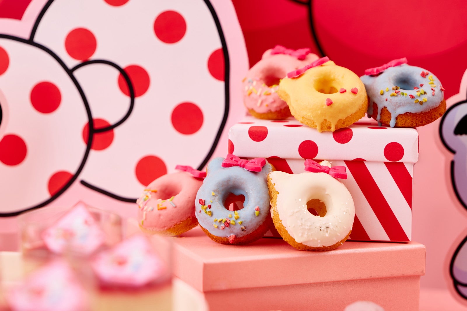 HELLO KITTY RIBBON RIBBON Sweets Buffet／提供画像