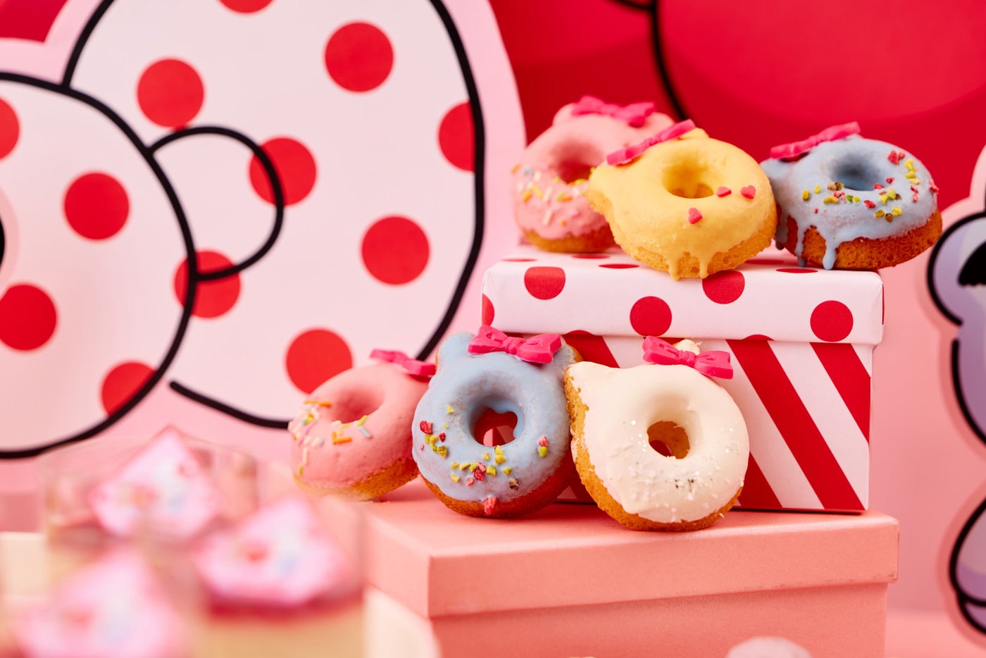 HELLO KITTY RIBBON RIBBON Sweets Buffet／提供画像