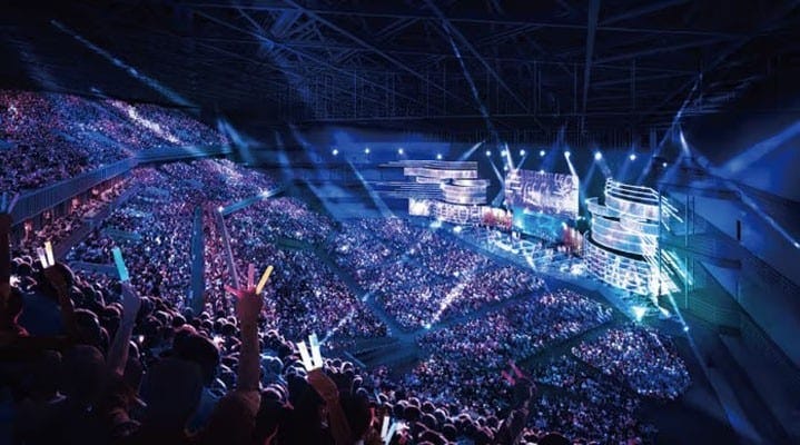 世界最大級のアリーナ「Kアリーナ横浜」