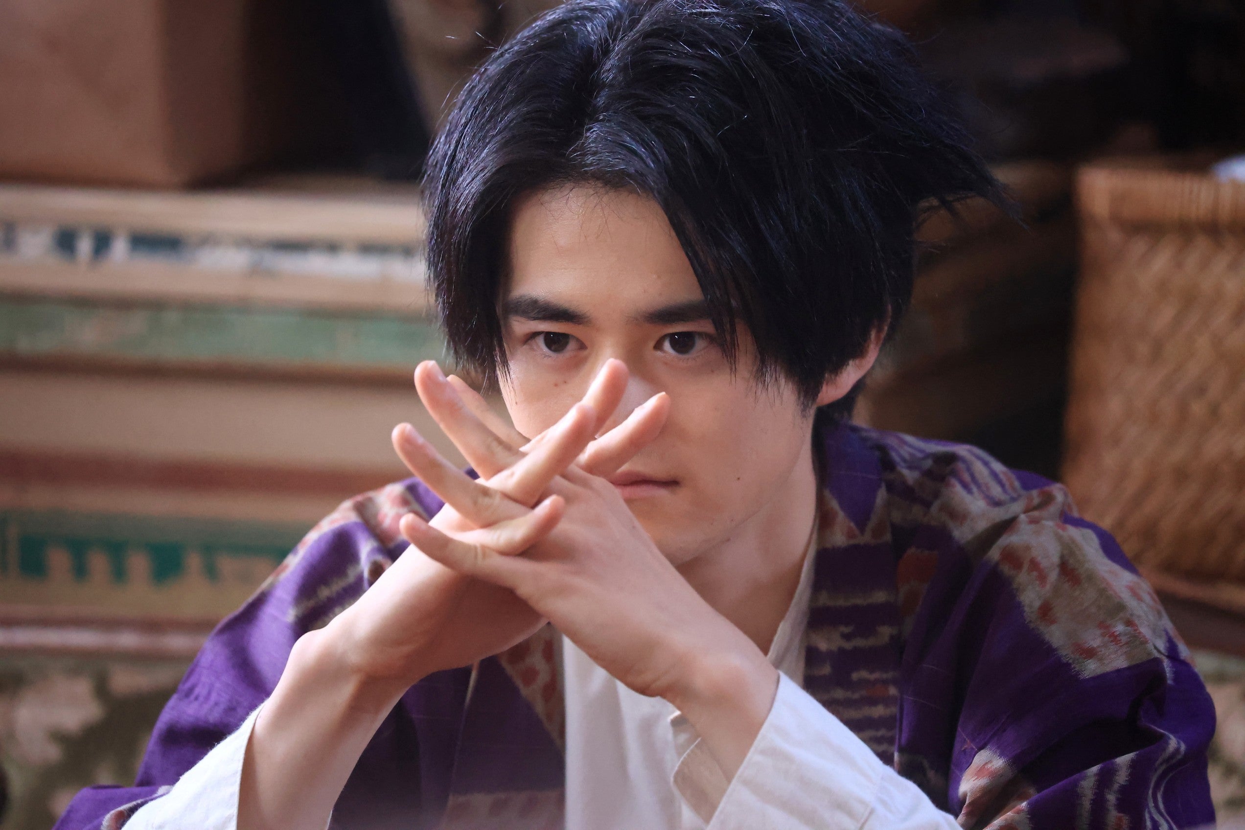 鈴鹿央士「嘘解きレトリック」第3話（C）フジテレビ