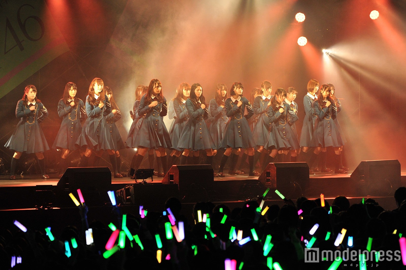 欅坂46（C）モデルプレス