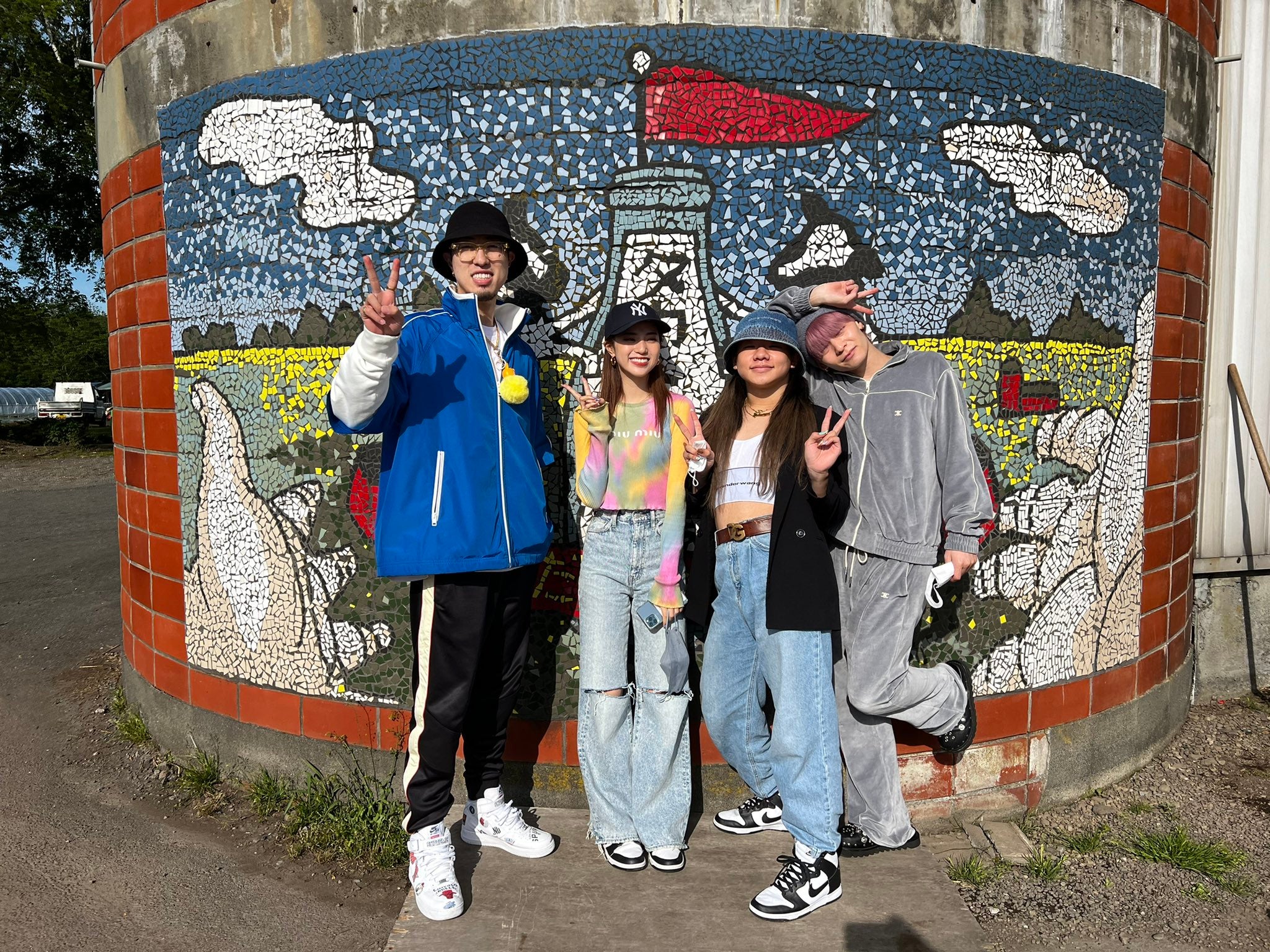 ジュキヤ・中町兄妹・とうあ「サツコレ」出演後に北海道満喫「羨ましい」「みんな楽しそう」の声