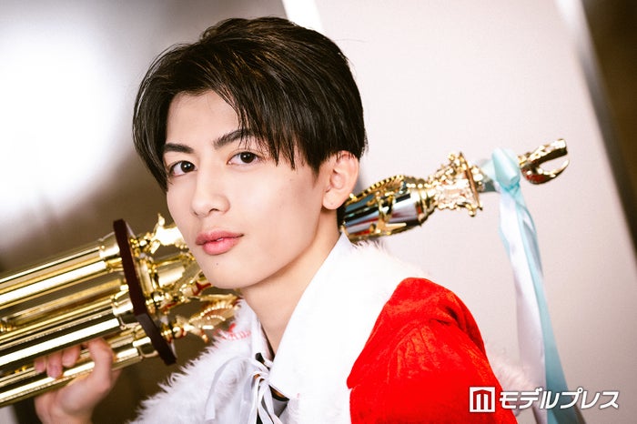 “日本一のイケメン高校一年生”齊藤天彦くん、パリコレモデルの母から刺激 夢は「仮面ライダー」主演【「男子高生ミスターコン2024」インタビュー】