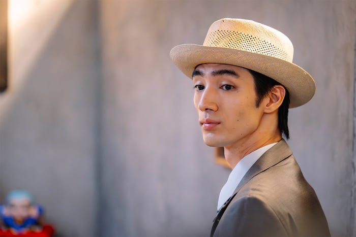 清水尋也「海に眠るダイヤモンド」第2話(C)TBSスパークル/TBS