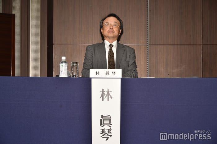 林眞琴氏(C)モデルプレス