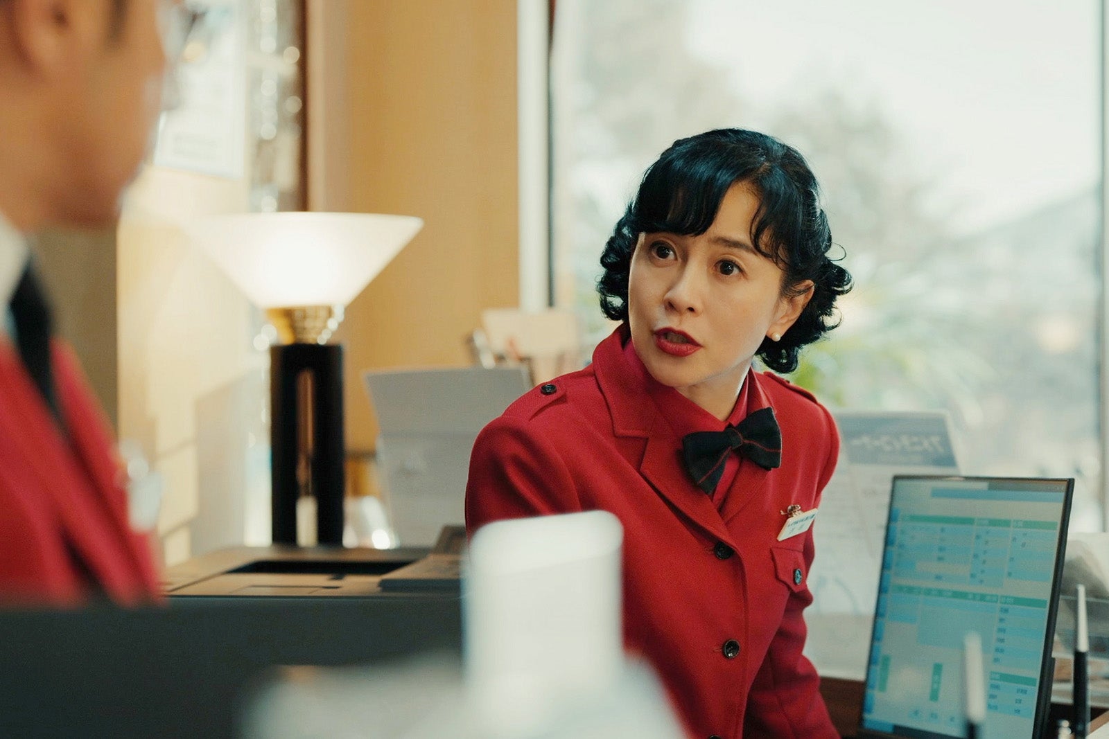 坂井真紀「ホットスポット」第9話（C）日本テレビ