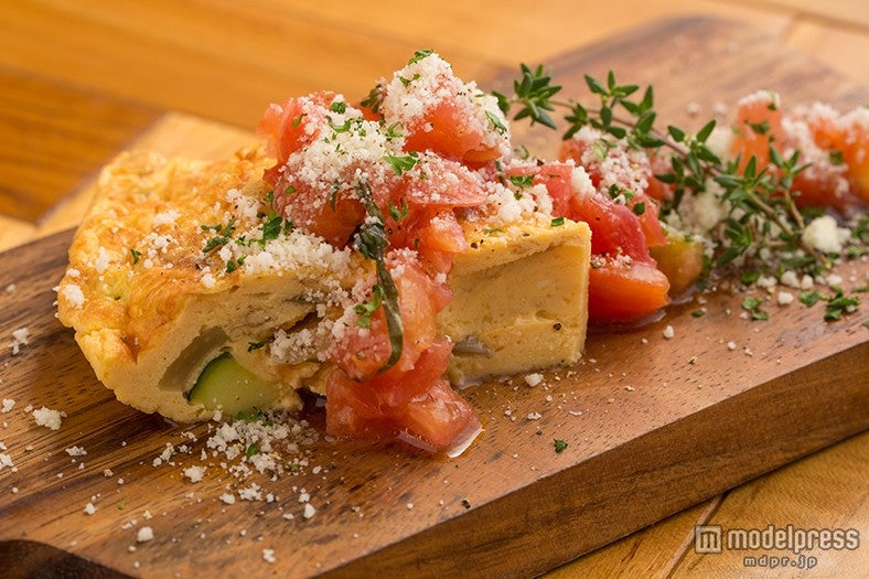 女子会向きのお洒落で美味しいメニューがたくさん／画像提供：TBI JAPAN