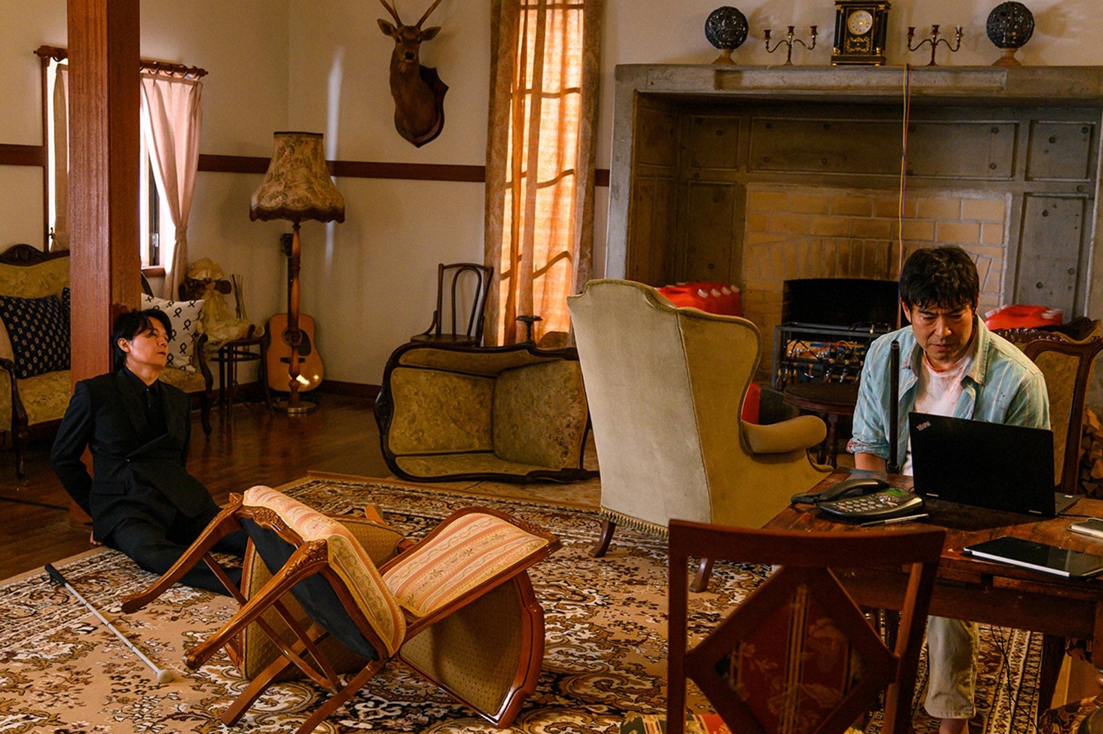 福山雅治「ラストマン－全盲の捜査官－」第6話より（C）TBS