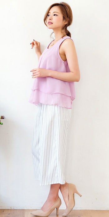 レイヤードタンクトップ「Pierrot」1,814円（税込）／画像提供：Pierrot