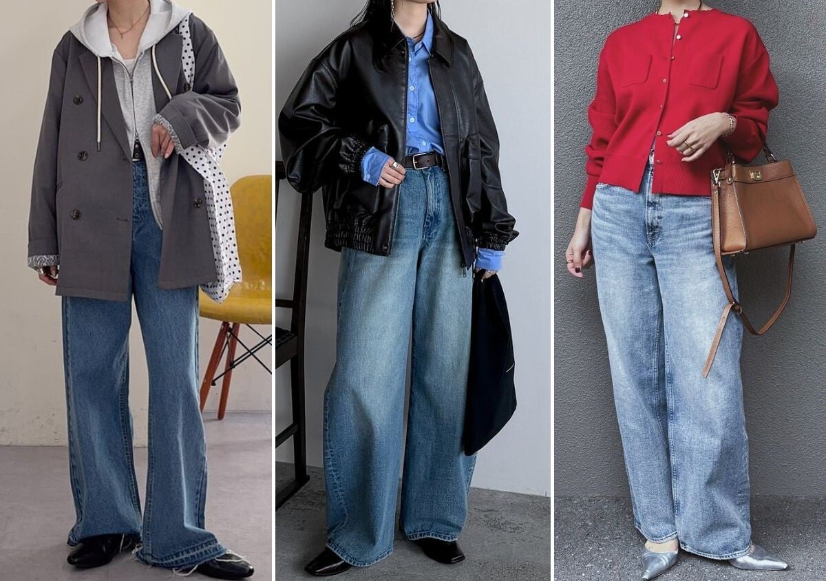 冬→春のシフトはデニムが万能に使える！爽やかに垢抜ける♡大人のきれいめデニムコーデ