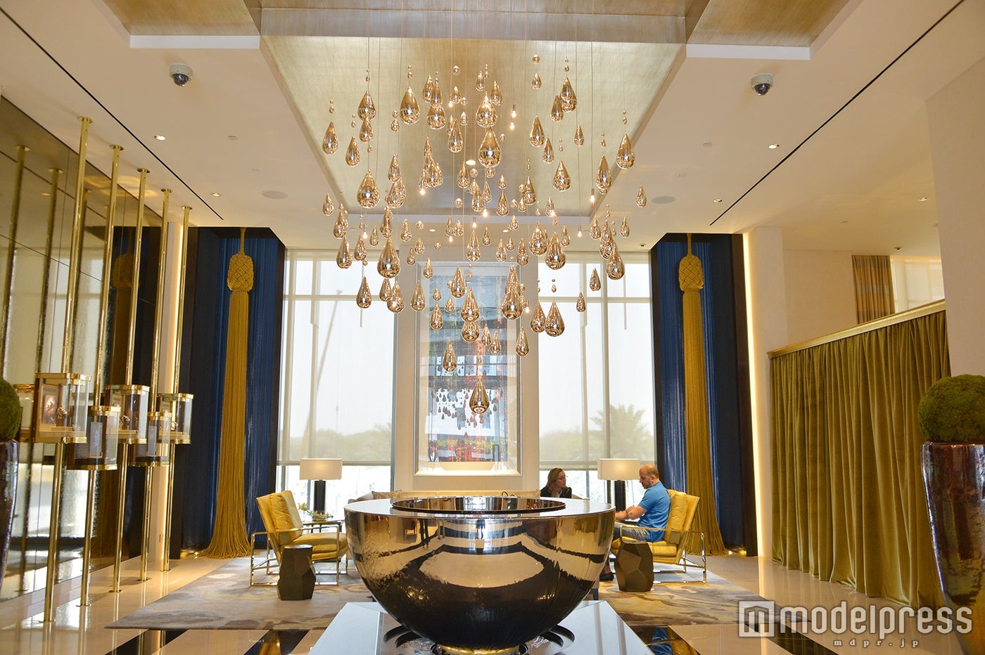 ホテル「Four Seasons Hotel Dubai International Financial Centre」（C）モデルプレス