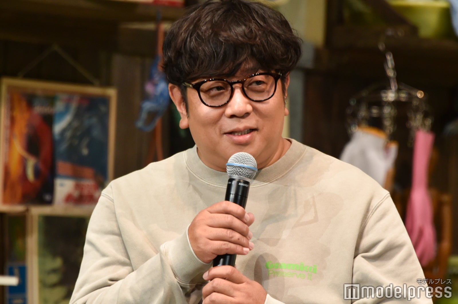 諏訪雅氏（C）モデルプレス