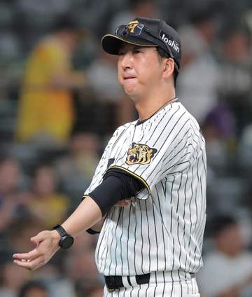 阪神・藤川監督「次へ、次へ」エラー響き下村初黒星もサバサバ 佐藤輝「しっかり反省」熊谷「下村に申し訳ない」