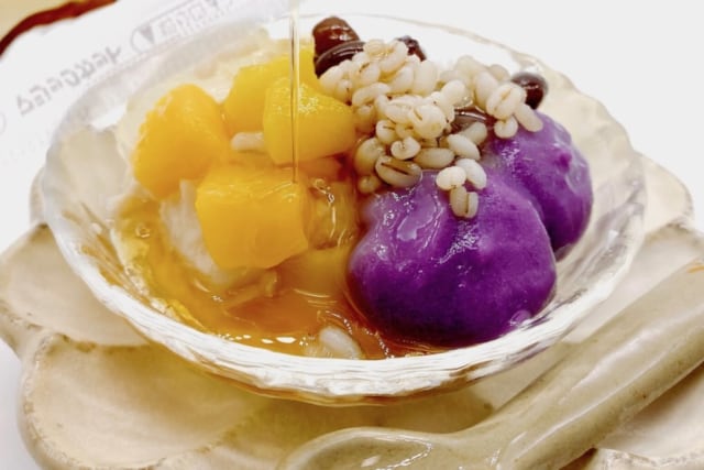 セブンイレブン「アジアンスイーツ五種具材のつるりん豆花」