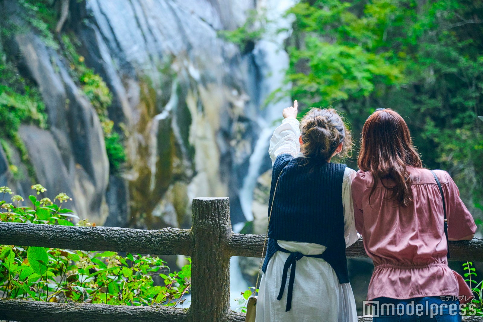 夏は新緑、秋は紅葉が見もの（C）モデルプレス