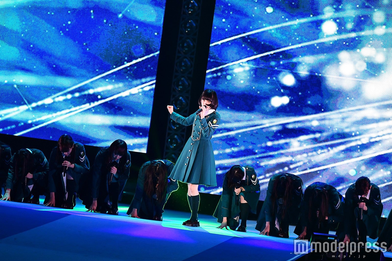 欅坂46（C）モデルプレス