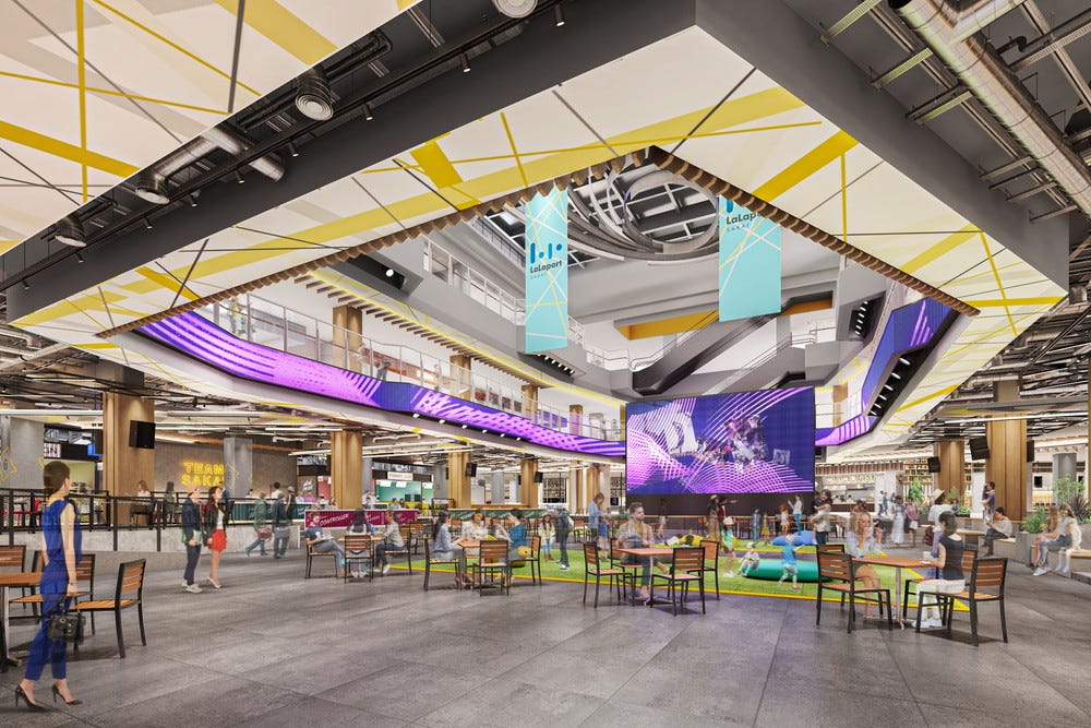 「三井ショッピングパーク ららぽーと堺」11月8日開業、行列のできる地元グルメなど212店舗