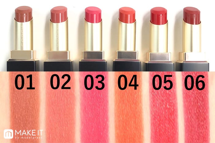 SUQQU/バイブラント リッチ リップスティック/01~06 (C)メイクイット