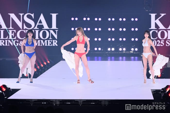 塩見きら、熊田曜子、村雨芙美(C)モデルプレス