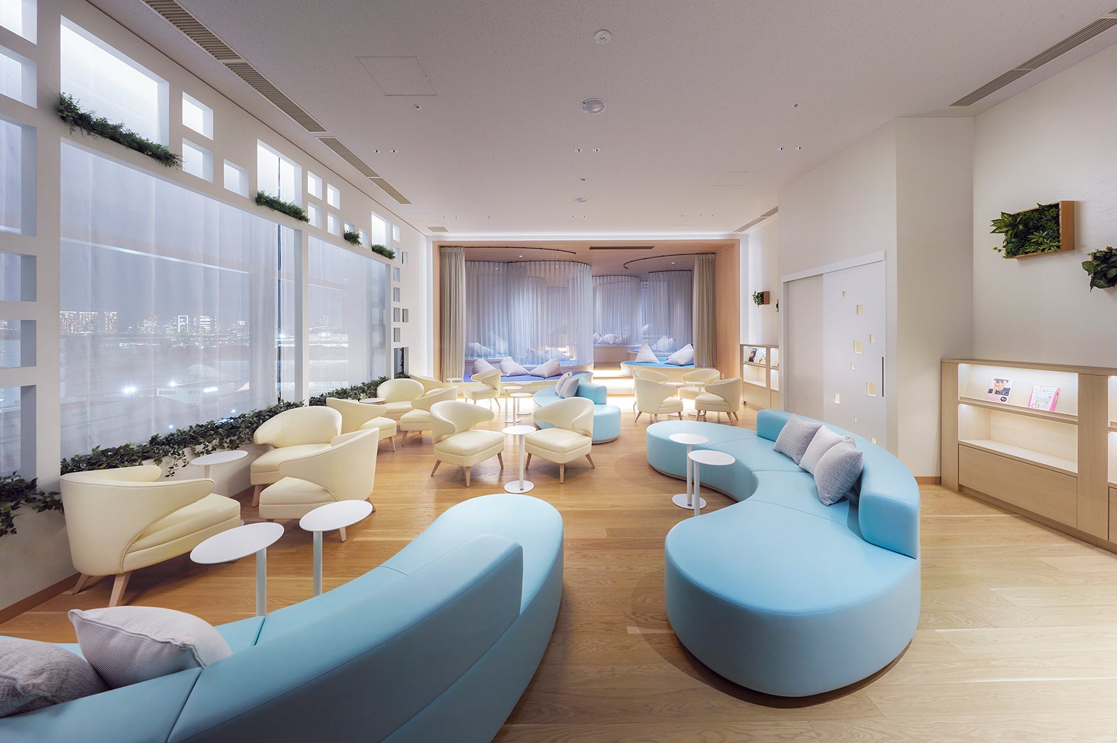 泉天空の湯 有明ガーデン／画像提供：住友不動産