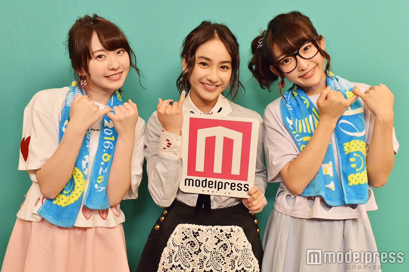 ダンス好きな平さん！さすがのリズム感で、あっという間に撮影も終了／平祐奈 with まこみな（C）モデルプレス