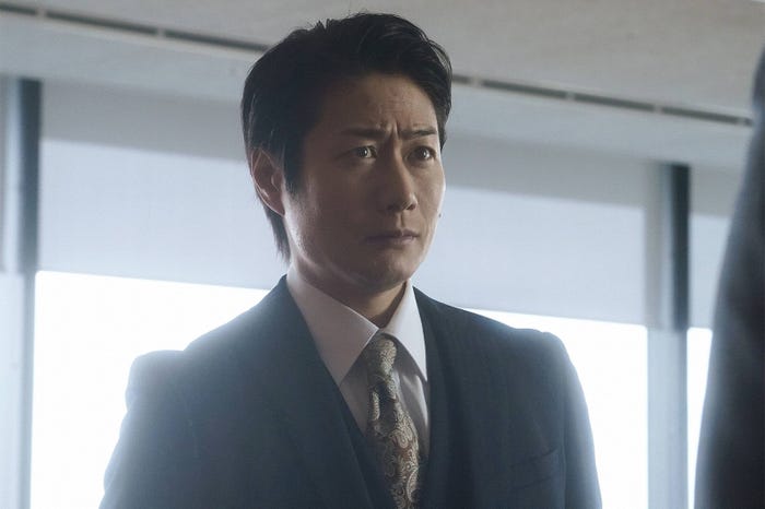 戸次重幸「監察医 朝顔」第12話より(C)フジテレビ