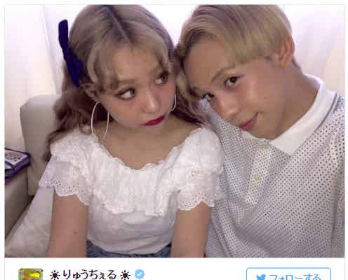 りゅうちぇる、イメチェン姿が「やっぱり王子様」“イケちぇる”姿でぺことロケ