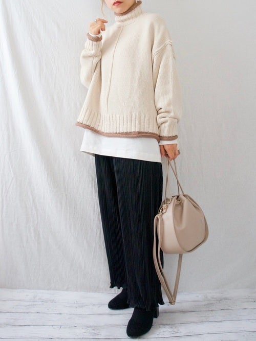 しまむら　しまパト　アイテム　大人　女性　レディース　おすすめ　高見え　プチプラ　2021　冬　ニット