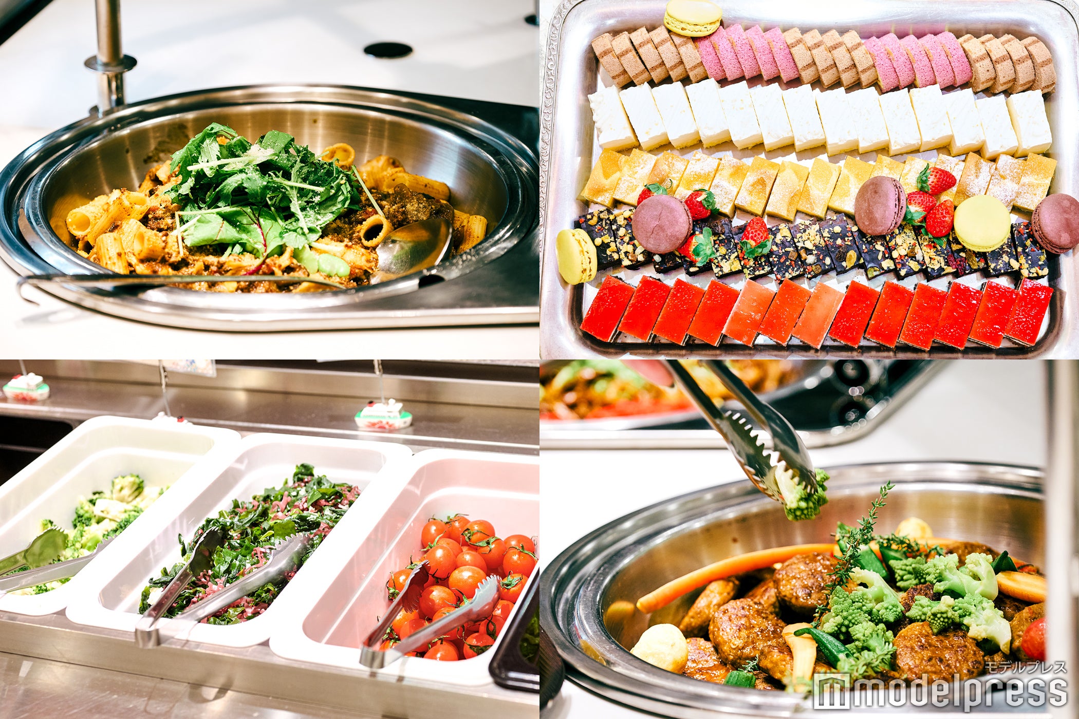 おすすめは神戸牛を贅沢に使ったボロネーゼ（左上）※メニューは変更となる場合がございます（C）モデルプレス