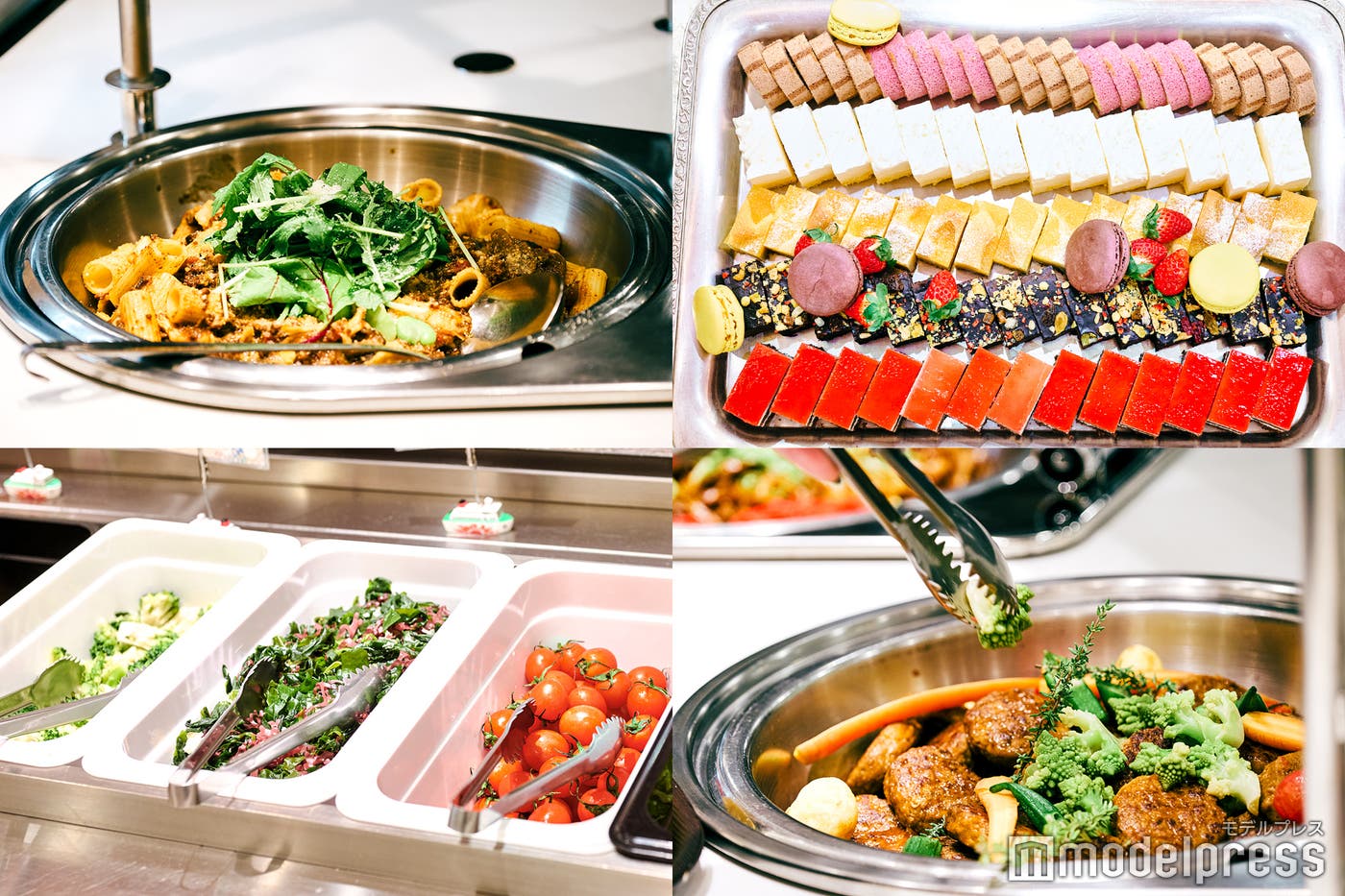 おすすめは神戸牛を贅沢に使ったボロネーゼ(左上)※メニューは変更となる場合がございます(C)モデルプレス