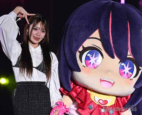 【推しの子】ステージ、星野アイが登場 SWEET STEADY・CUTIE STREET・高嶺のなでしこ“アイドル”集結【IDOL RUNWAY COLLECTION 2025】