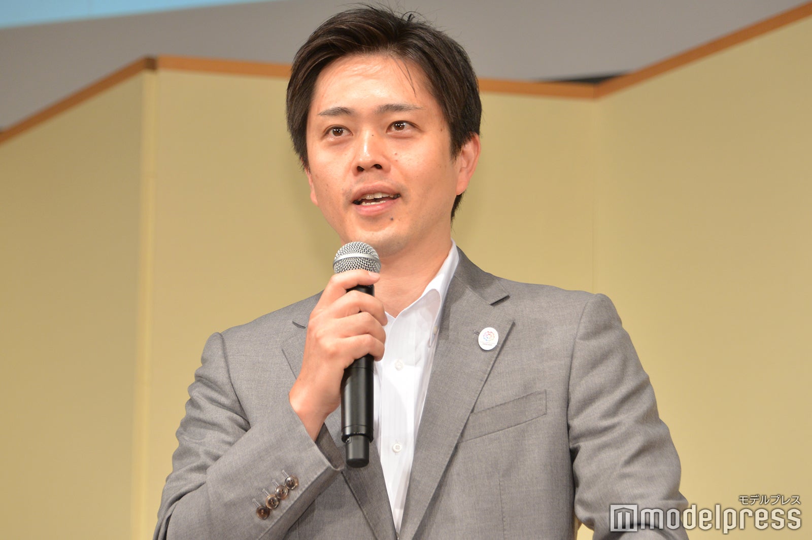 吉村洋文大阪市長（C）モデルプレス