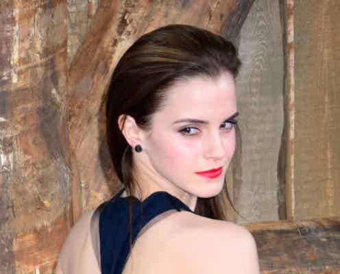 エマ・ワトソン、ファーストキスで気をつけたこととは?