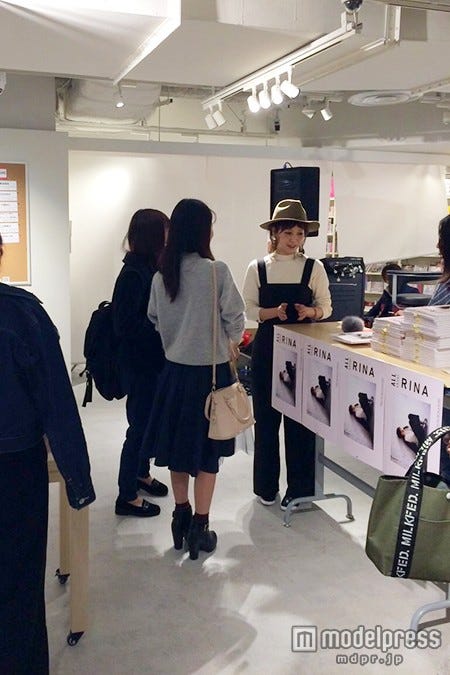 イベントの様子/田中里奈(画像提供:宝島社)