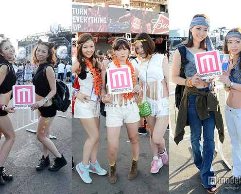 「ULTRA JAPAN」“おしゃれに目立つ”女子発見 最旬フェスファッションも自分らしく<会場スナップ>