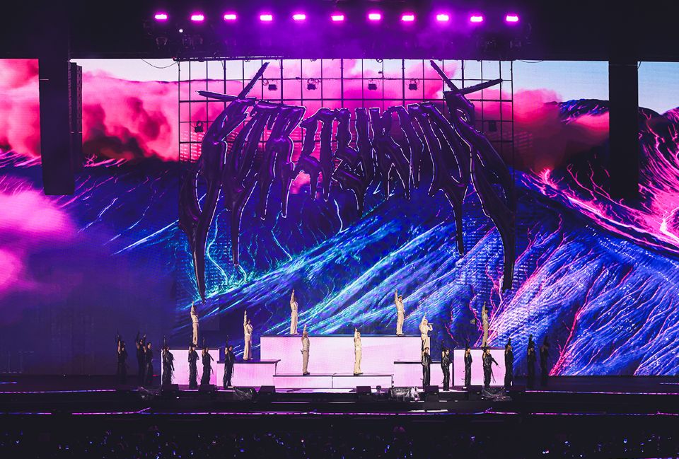 Stray Kids「Stray Kids World Tour ＜dominATE : celebrATE＞」（提供写真）