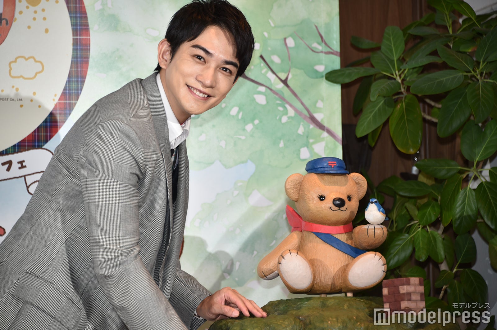 祖母に手紙を送った町田啓太（C）モデルプレス