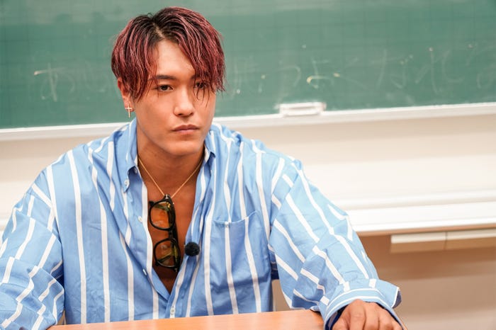 中務裕太(C)AbemaTV/撮影:荒金大介