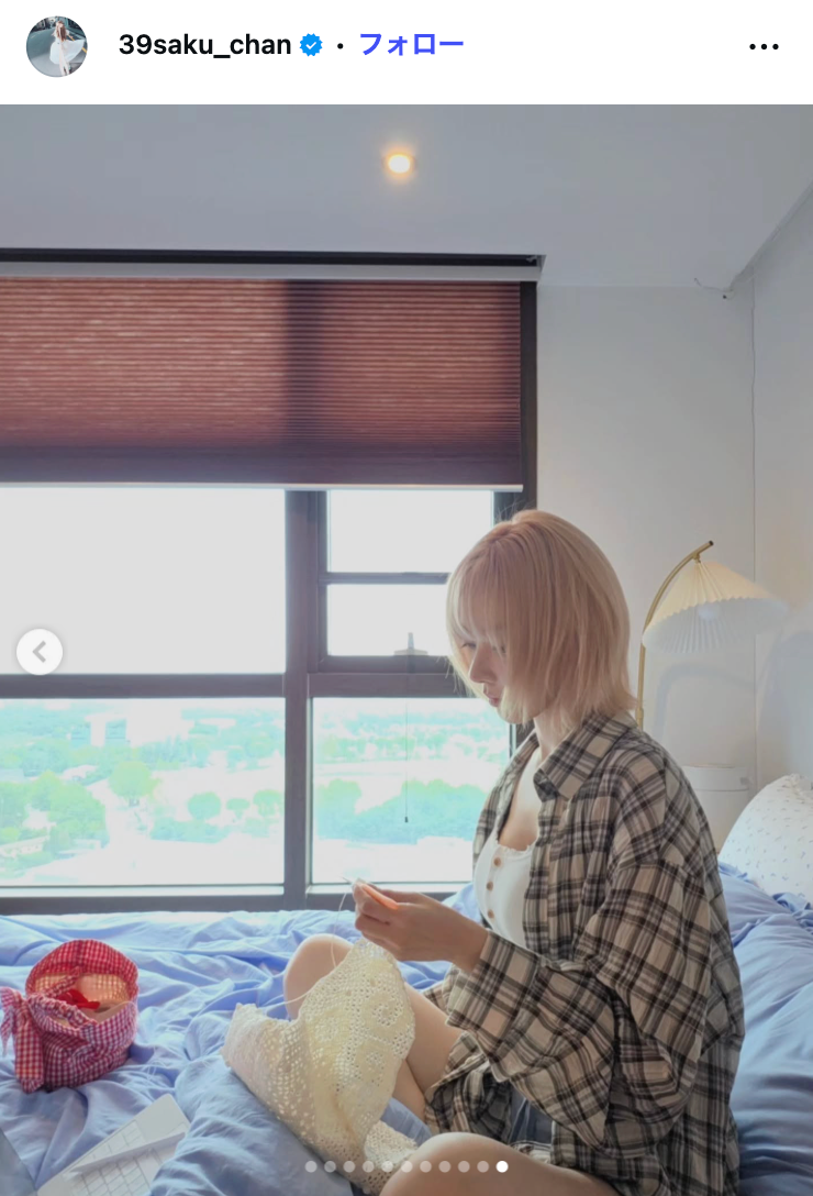 SAKURA Instagramより